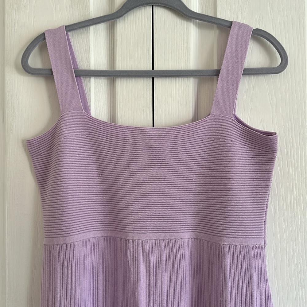 NWT Ann Taylor Ribbed Midi Sweater Dress - Picture 5 of 7